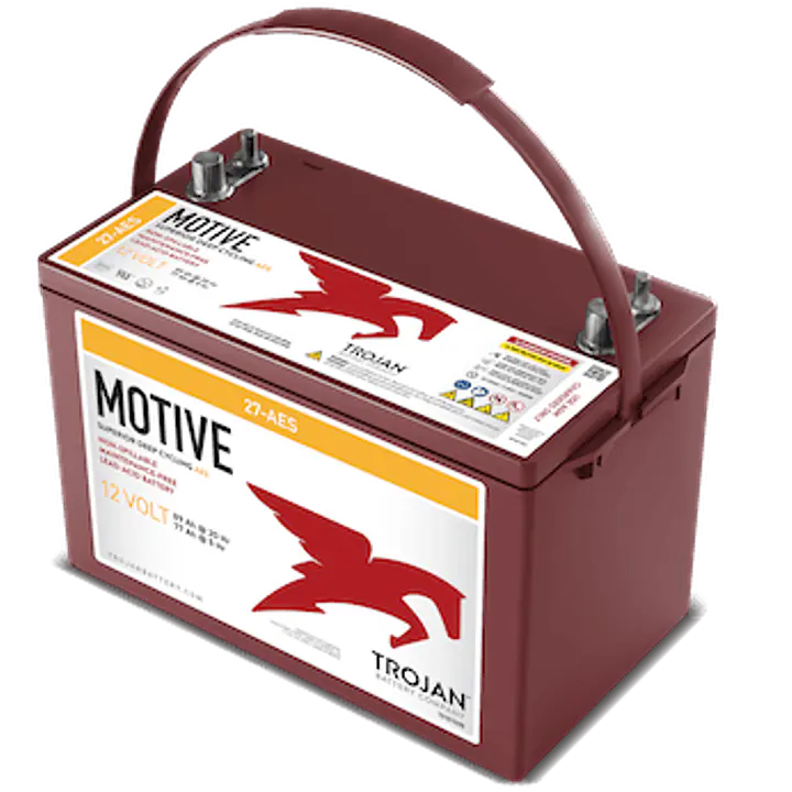 27-AES 12V AGM Battery - Master