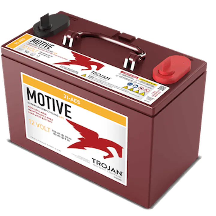 31-AES 12V AGM Battery - Master