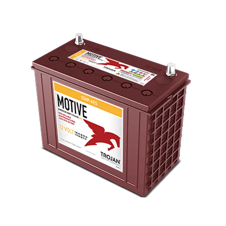 5SHP-AES 12V AGM Battery DIN Size - Master
