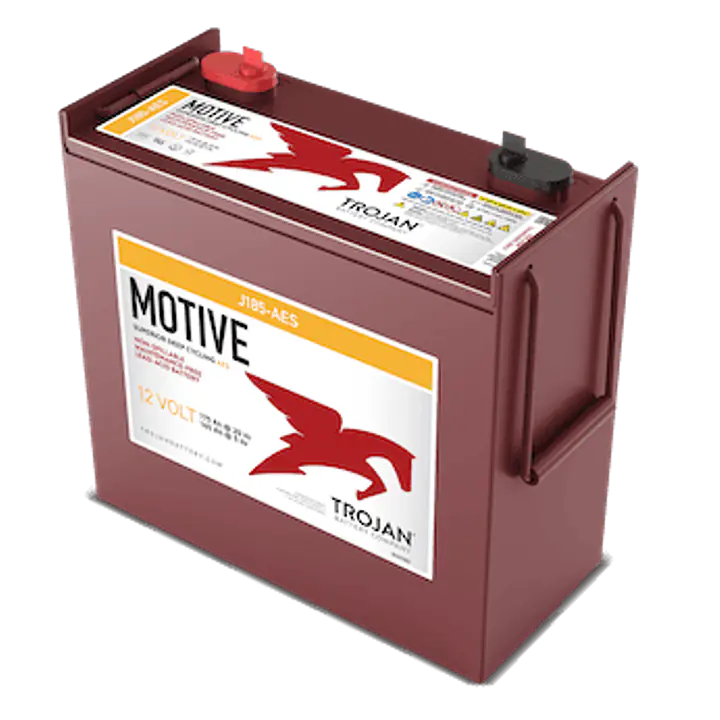J185-AES 12V AGM Battery - Master