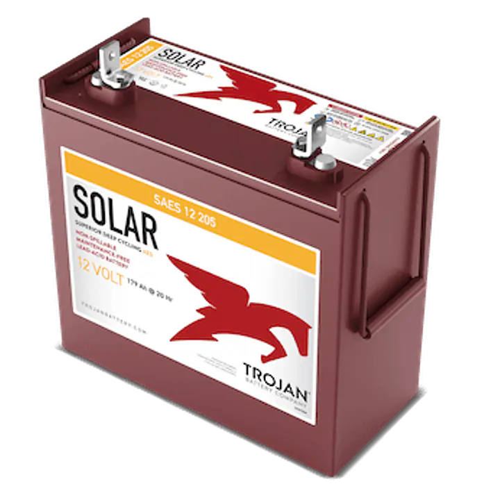Solar SAES 12 205 12V AES AGM Battery - Master