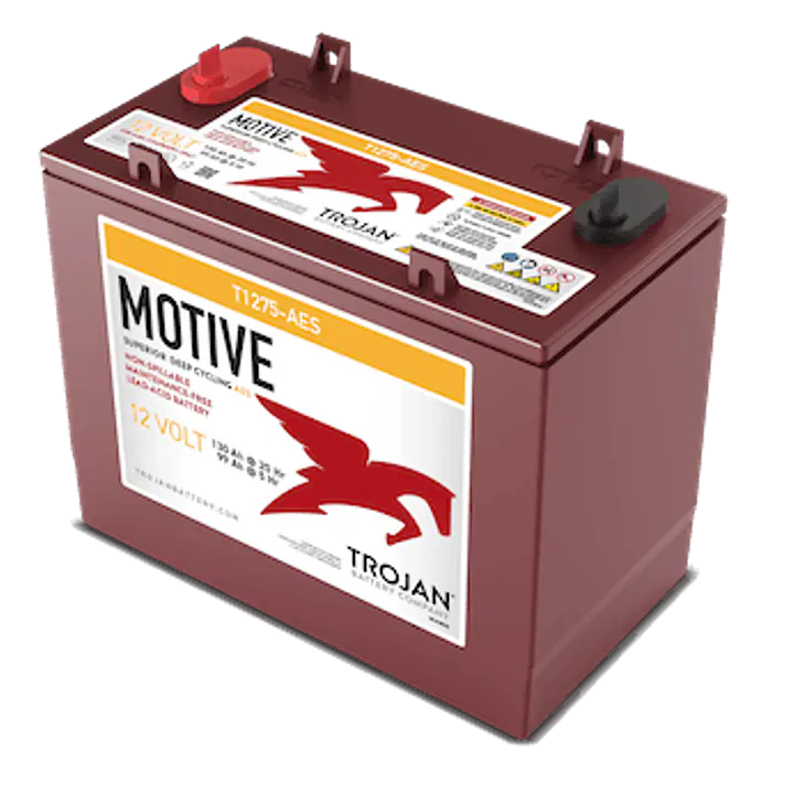 T1275-AES 12V AGM Battery - Master