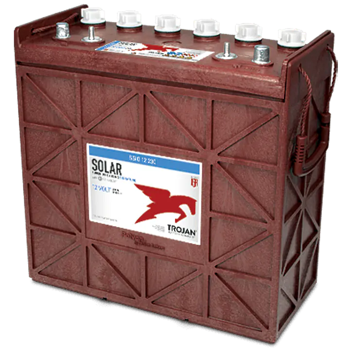 SSIG 12 230 12V Flooded Lead Acid Battery - Master