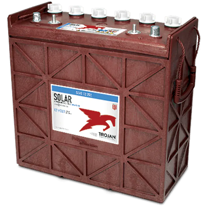 SSIG 12 255 12V Flooded Lead Acid Battery - Master