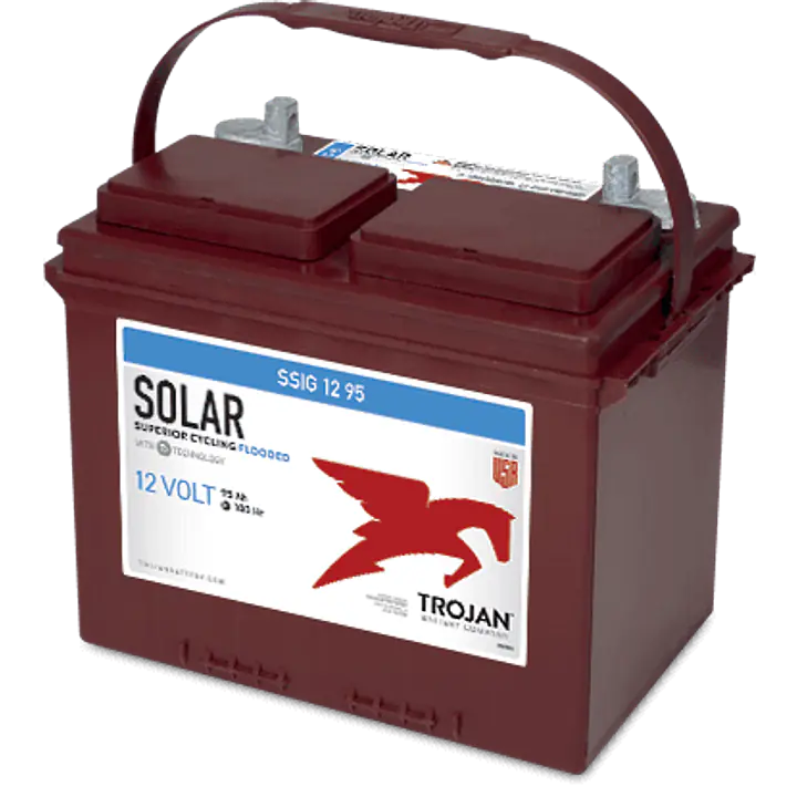 SSIG 12 95 12V Flooded Lead Acid Battery - Master