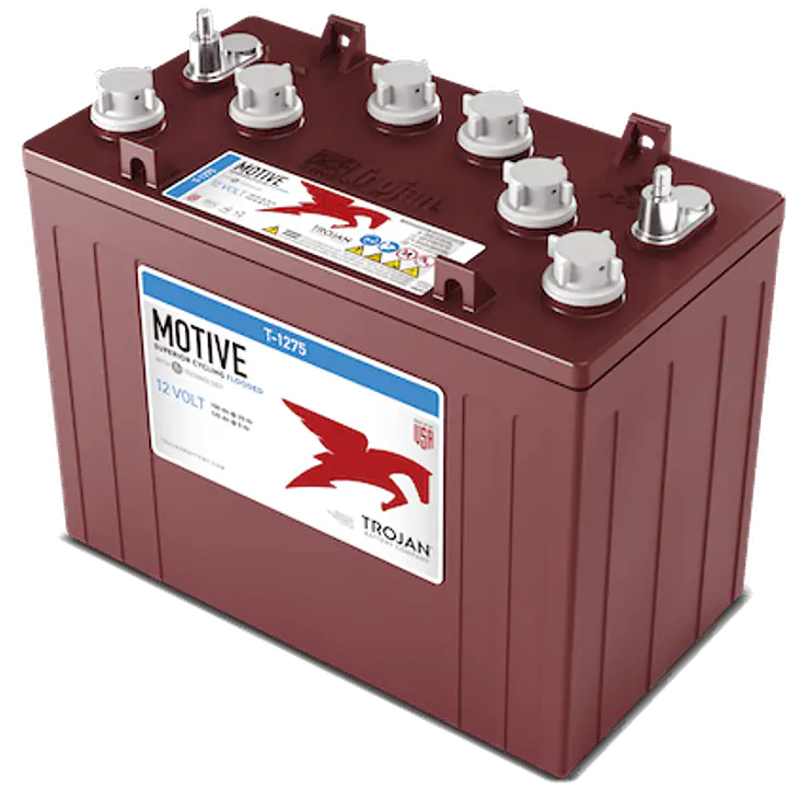 T-1275 12V Flooded Lead Acid Battery - Master