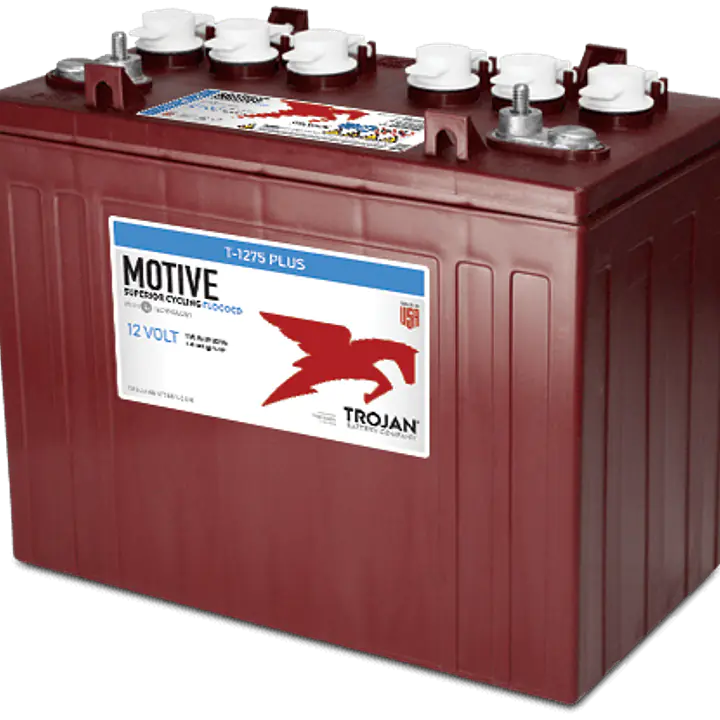T-1275 Plus 12V Flooded Lead Acid Battery - Master