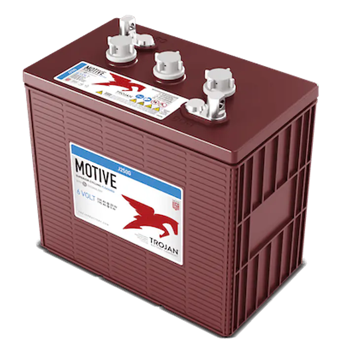 J250G 6V Flooded Lead Acid Battery - Master