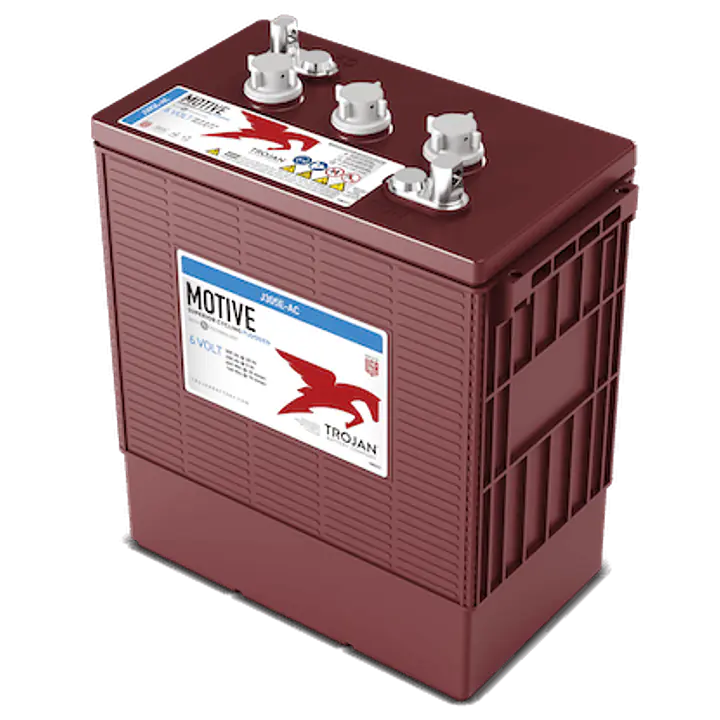J305E-AC 6V Flooded Lead Acid Battery - Master