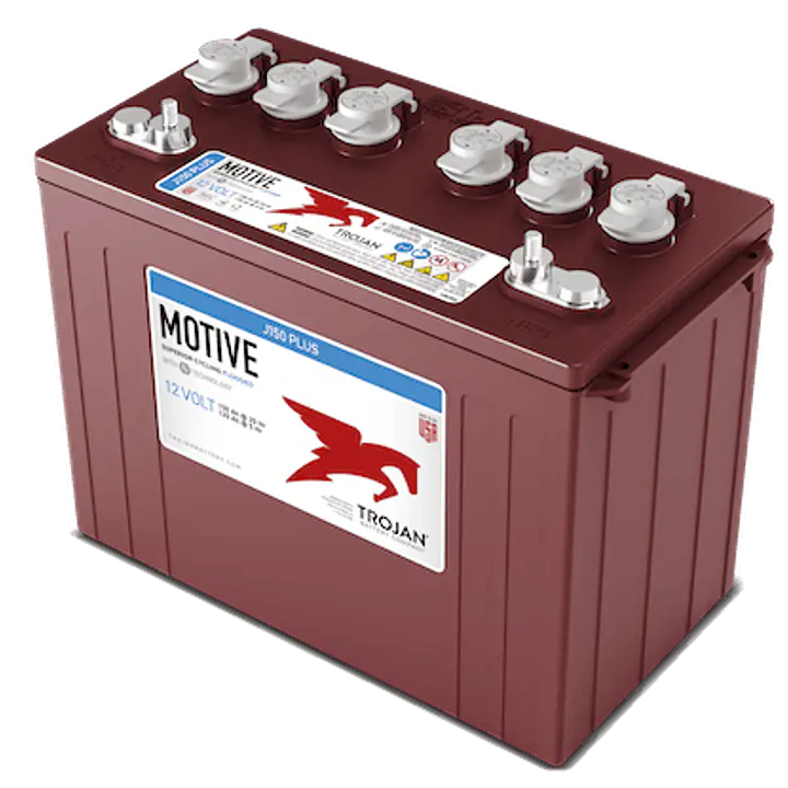 J150 Plus 12V Flooded Lead Acid Battery - Master