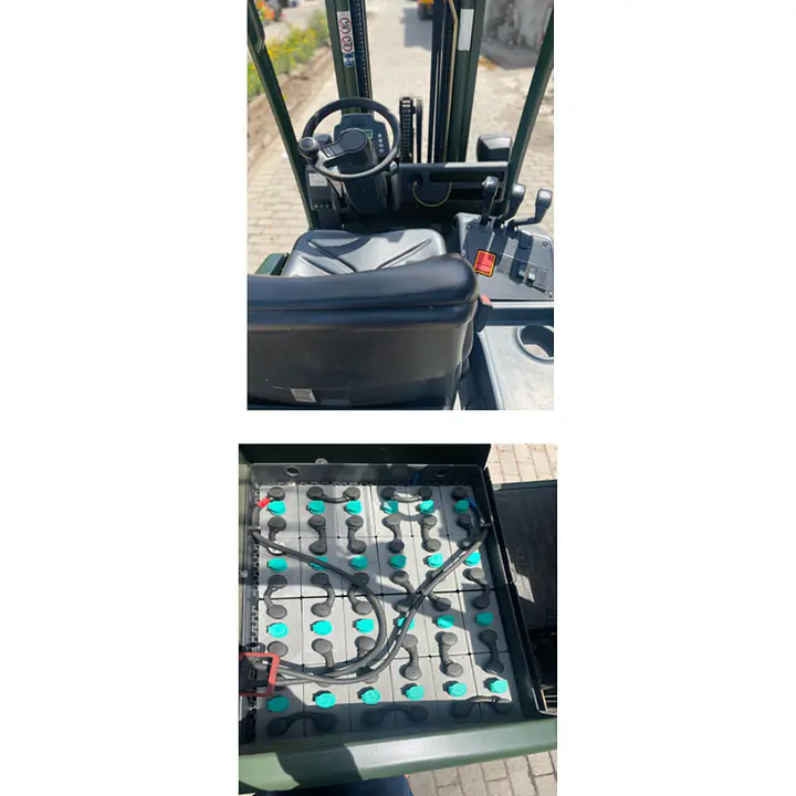 JUNGHEINRICH Forklift 1.6 ton - Master