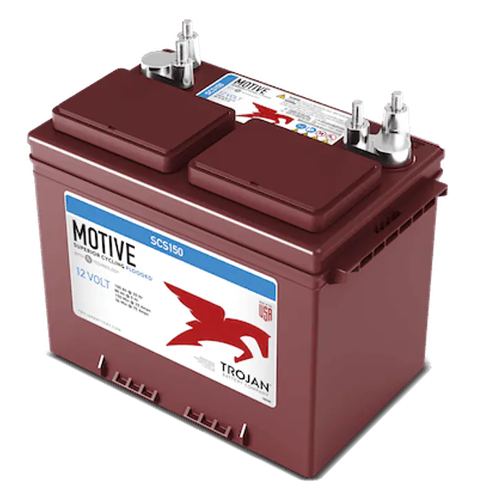 SCS150 12V Flooded Lead Acid Battery - Master