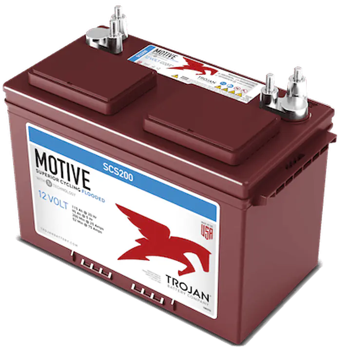 SCS200 12V Flooded Lead Acid Battery - Master