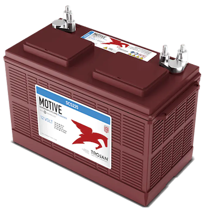 SCS225 12V Flooded Lead Acid Battery - Master