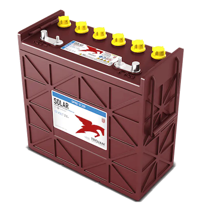 SPRE 12 225 12V Flooded Lead Acid Battery - Master