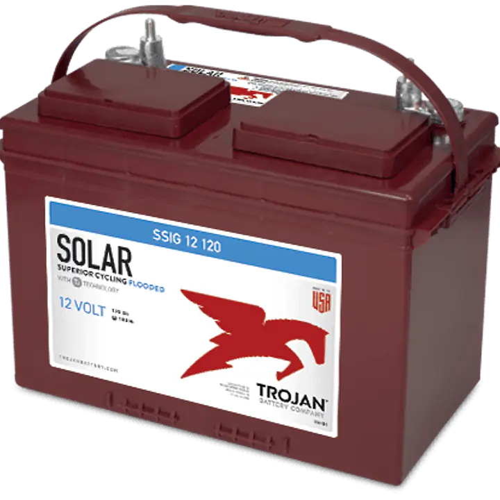 SSIG 12 120 12V Flooded Lead Acid Battery - Master