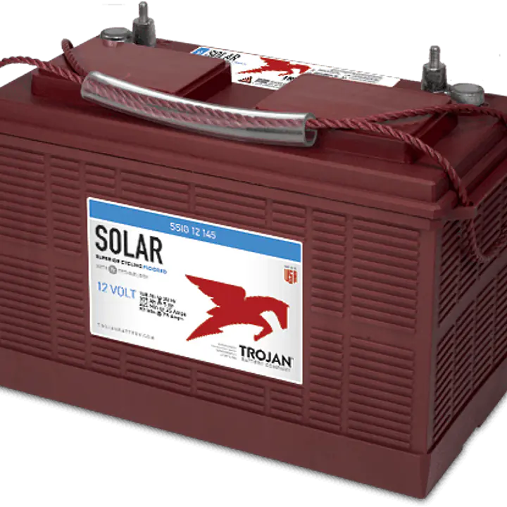 SSIG 12 145 12V Flooded Lead Acid Battery - Master