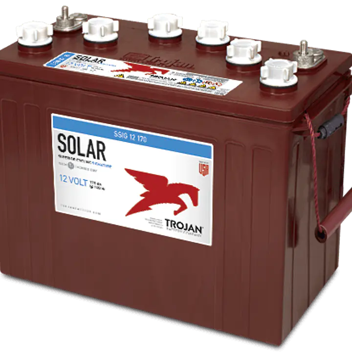 SSIG 12 170 12V Flooded Lead Acid Battery - Master