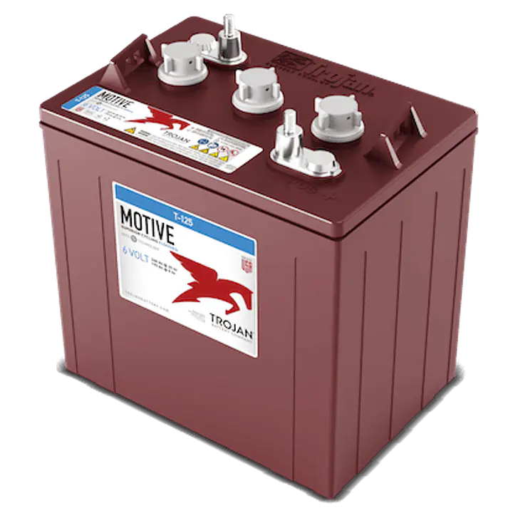 T-125 6V Flooded Lead Acid Battery - Master