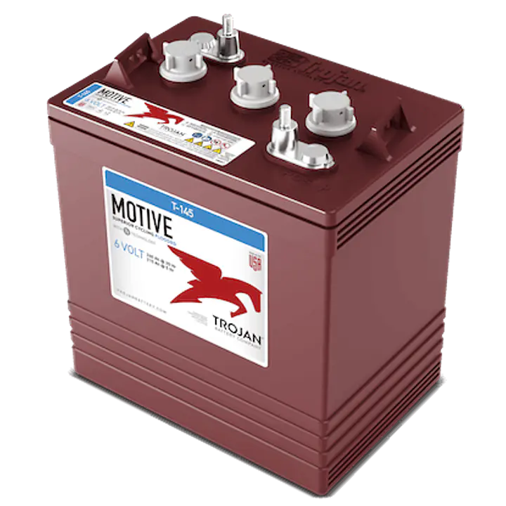 T-145 6V Flooded Lead Acid Battery - Master