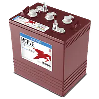T-145 Plus 6V Flooded Lead Acid Battery - Master