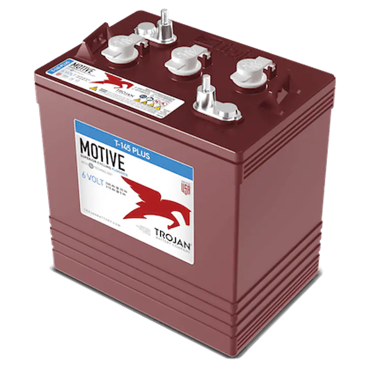 T-145 Plus 6V Flooded Lead Acid Battery - Master
