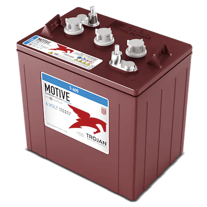 T-605 6V Flooded Lead Acid Battery - Master
