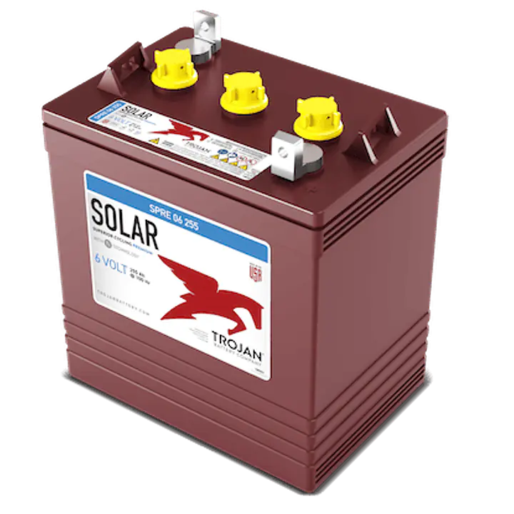 SPRE 06 255 6V Flooded Lead Acid Battery - Master