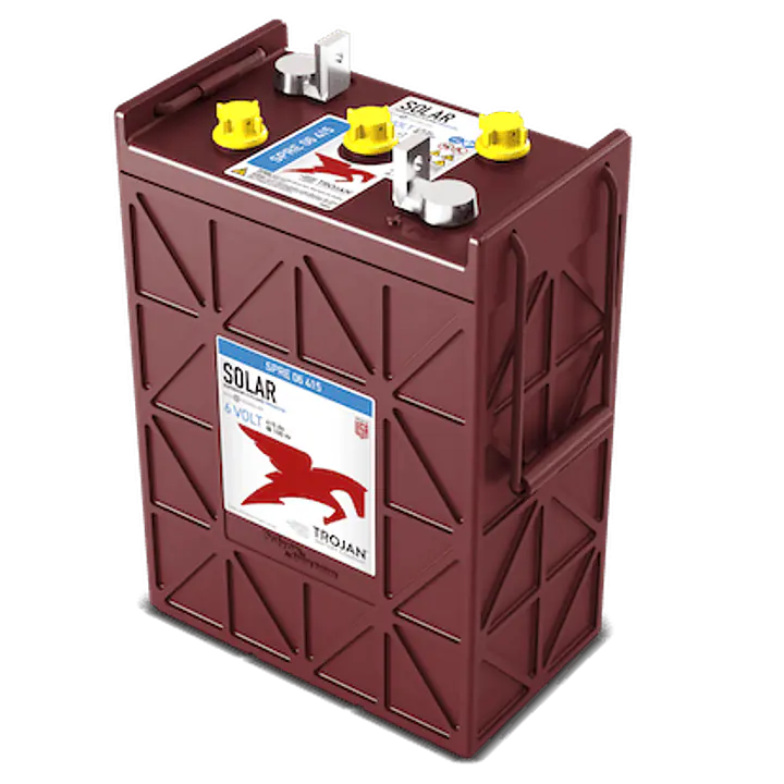 SPRE 06 415 6V Lead Acid Flooded Battery - Master