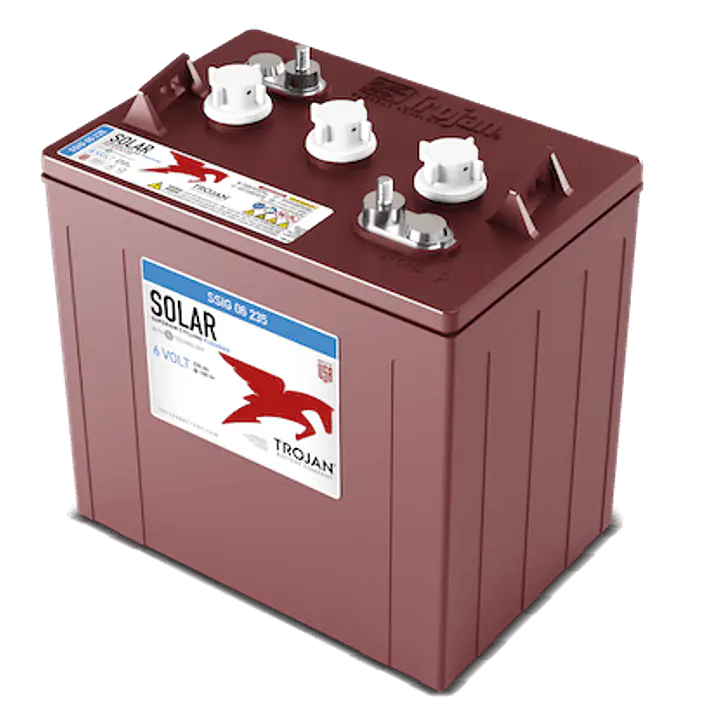 SSIG 06 235 6V Flooded Lead Acid Battery - Master