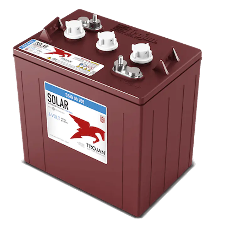 SSIG 06 255 6V Flooded Lead Acid Battery - Master