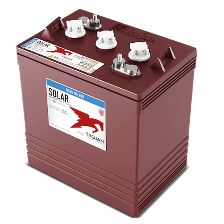 SSIG 06 290 6V Flooded Lead Acid Battery - Master