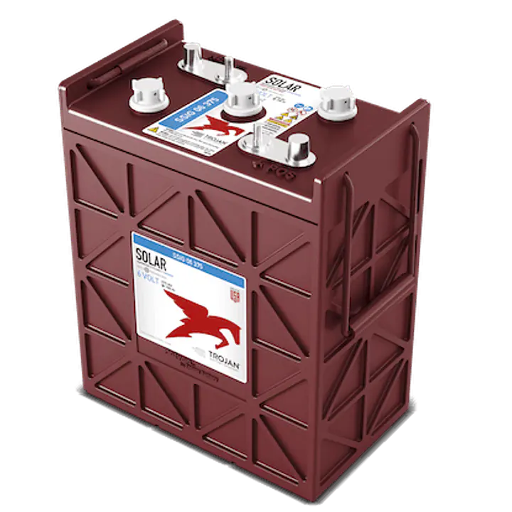 SSIG 06 375 6V Flooded Lead Acid Battery - Master