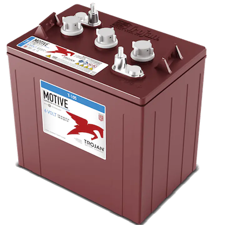T-105 6V Flooded Lead Acid Battery - Master