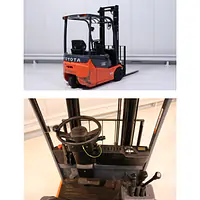 TOYOTA Forklift 1.5 ton - Master
