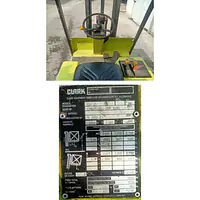 CLARK Forklift 2 ton - Master