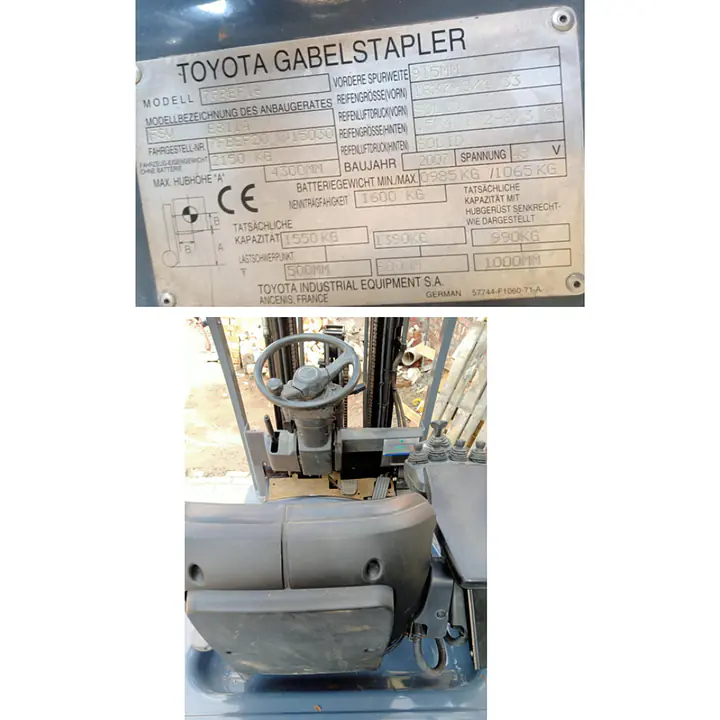 TOYOTA Forklift 1.6 ton - Master