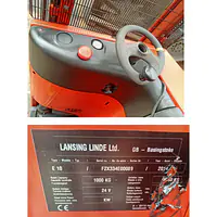 Linde Forklift 1 ton - Master